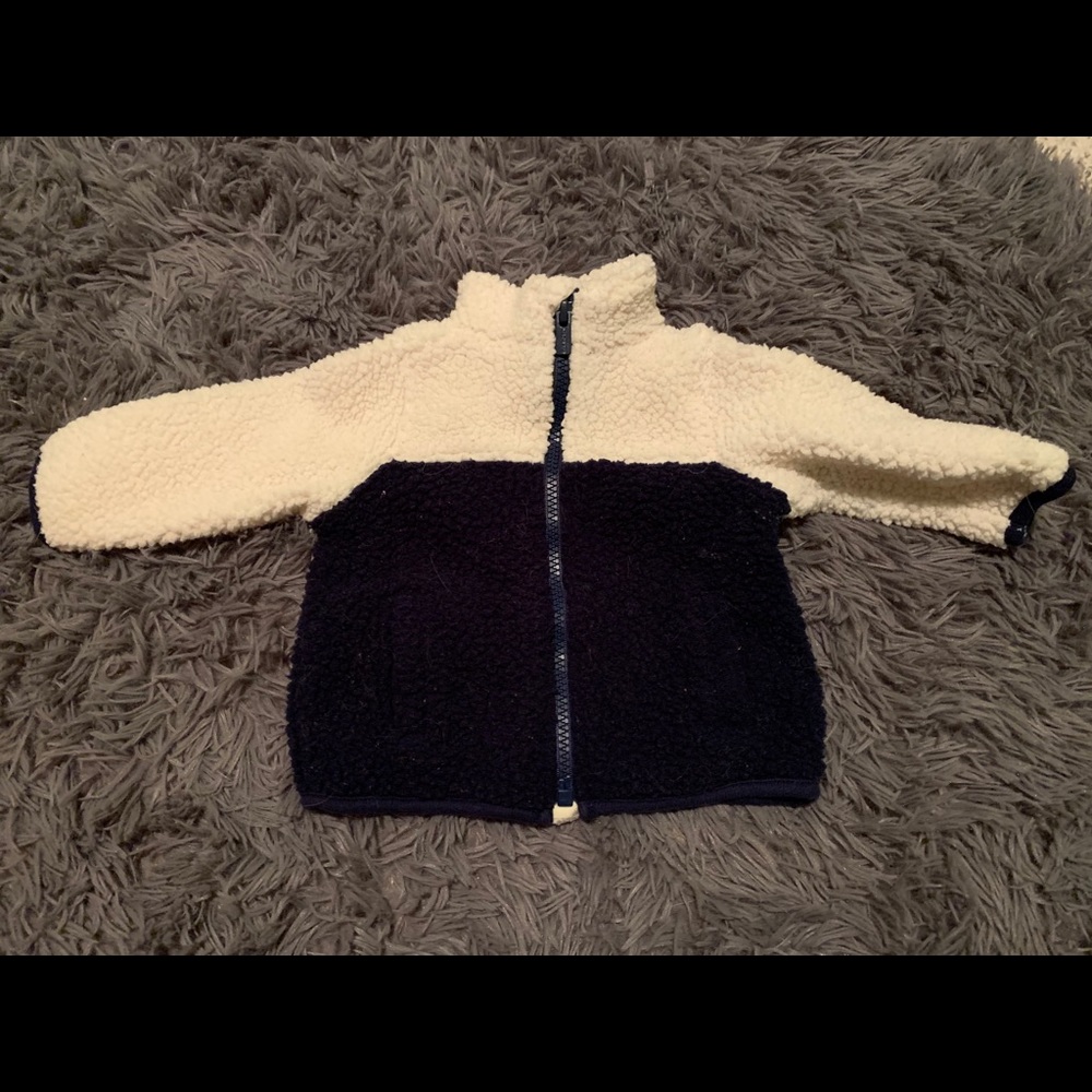 3-6mo Old Navy Sherpa